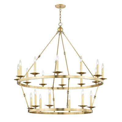 product image for Allendale 20 Light Chandelier by Hudson Valley Lighting 38