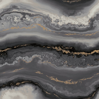 product image for Moontide Wallpaper in Smokey Quartz from the Artisan Digest Collection by York Wallcoverings 50