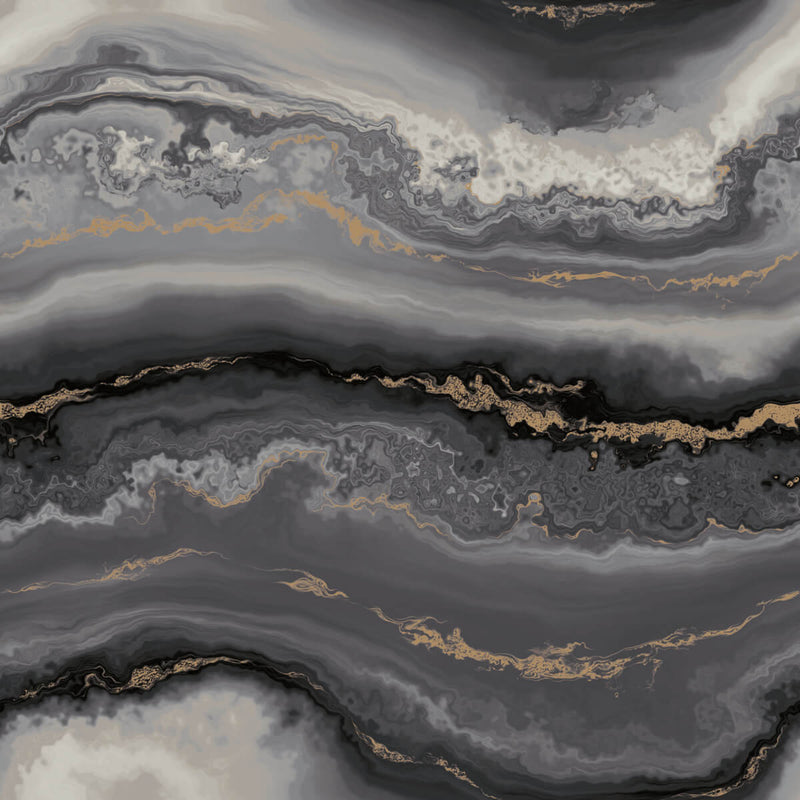 media image for Moontide Wallpaper in Smokey Quartz from the Artisan Digest Collection by York Wallcoverings 261
