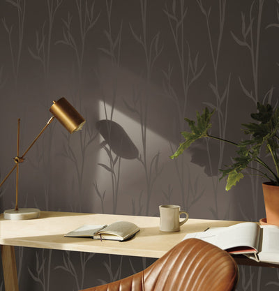 product image for Matcha Wallpaper in Brown from the Artisan Digest Collection by York Wallcoverings 15