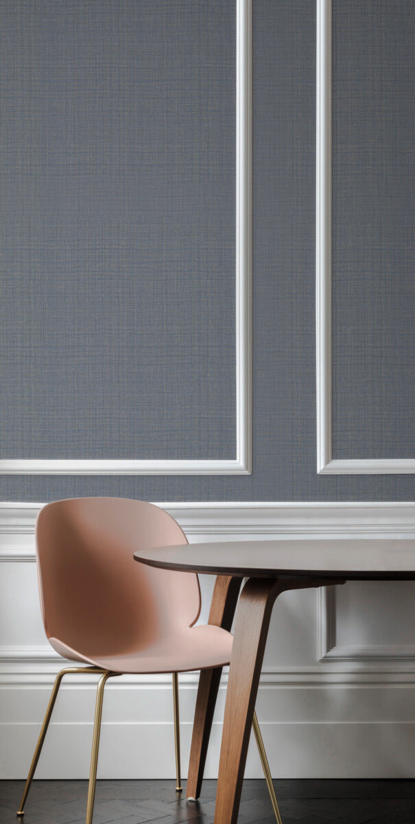 media image for Caprice Wallpaper in Blue from the Artisan Digest Collection by York Wallcoverings 271