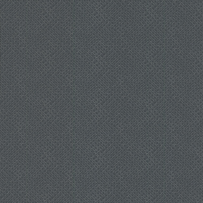 media image for sample bede wallpaper in black from the artisan digest collection by york wallcoverings 1 262