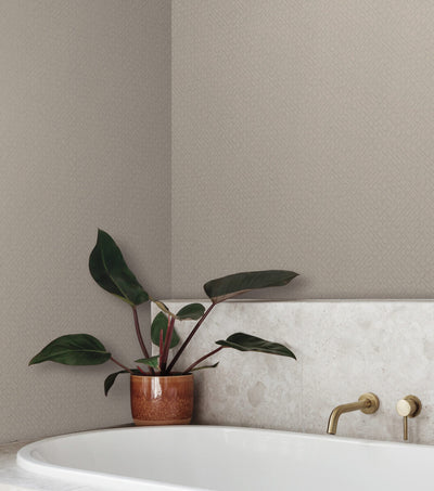 product image for Bede Wallpaper in Tan from the Artisan Digest Collection by York Wallcoverings 96