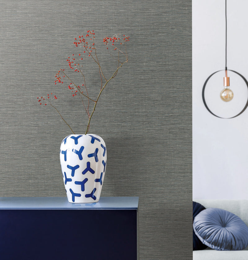 media image for Altitude Wallpaper in Dark Gray from the Artisan Digest Collection by York Wallcoverings 253