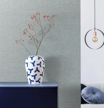 product image for Altitude Wallpaper in Blue/Gray from the Artisan Digest Collection by York Wallcoverings 63