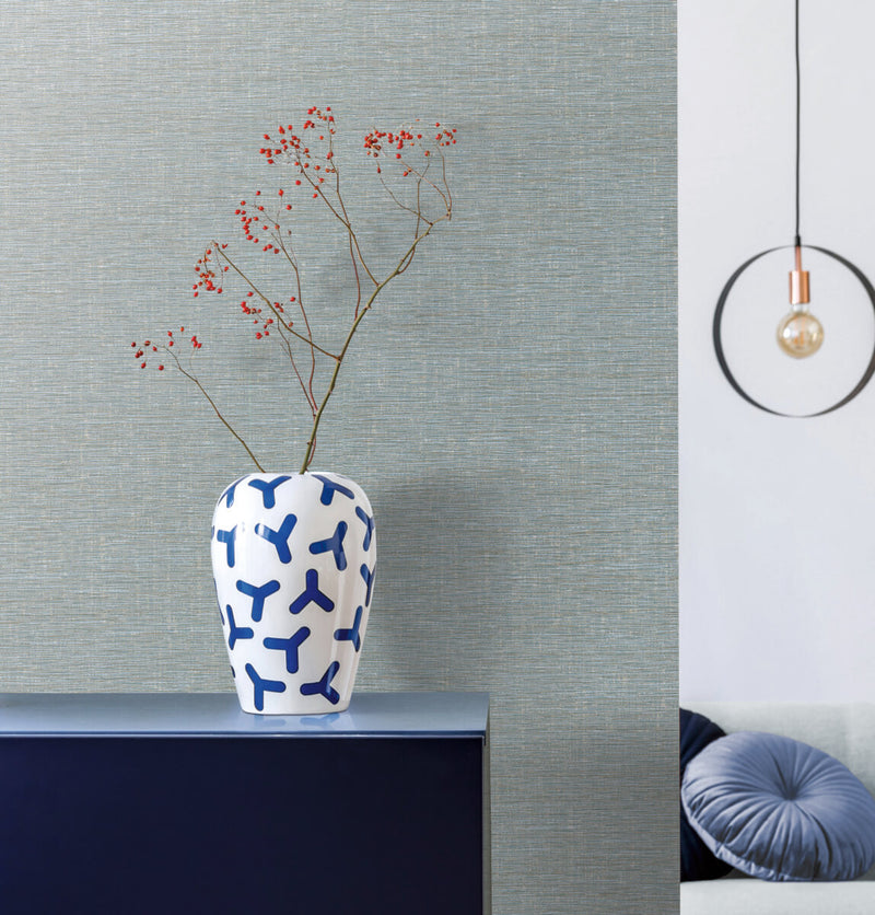 media image for Altitude Wallpaper in Blue/Gray from the Artisan Digest Collection by York Wallcoverings 239