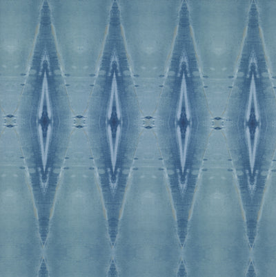 product image for Origin Wallpaper in Blue from the Artisan Digest Collection by York Wallcoverings 14