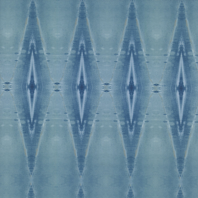media image for Origin Wallpaper in Blue from the Artisan Digest Collection by York Wallcoverings 298
