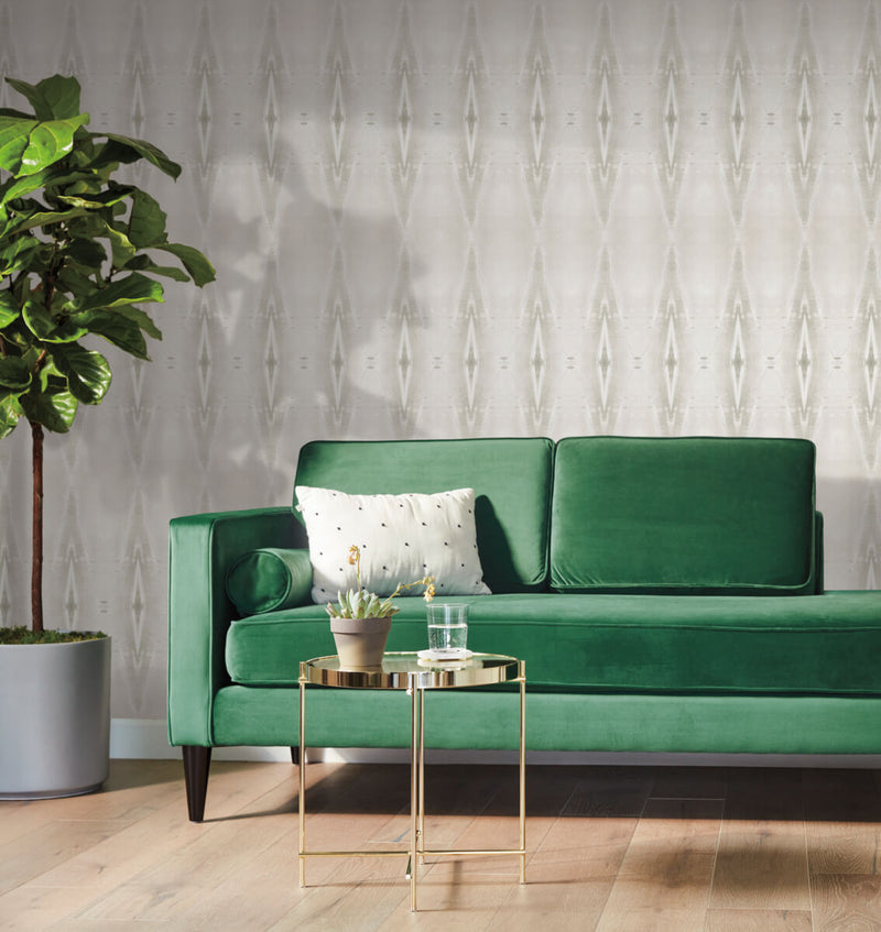 media image for Origin Wallpaper in Off White from the Artisan Digest Collection by York Wallcoverings 230