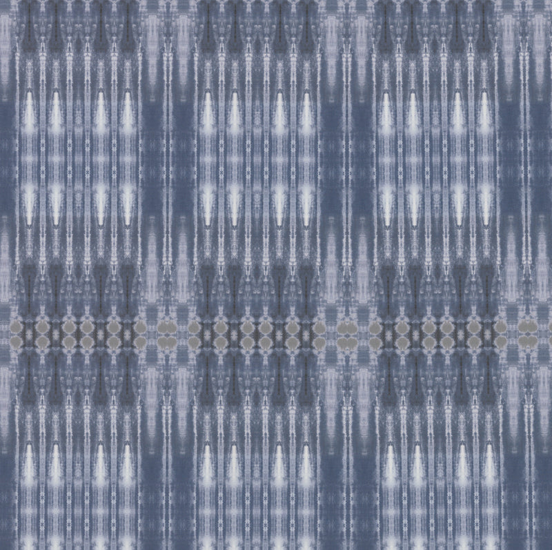 media image for Insight Wallpaper in Indigo from the Artisan Digest Collection by York Wallcoverings 24