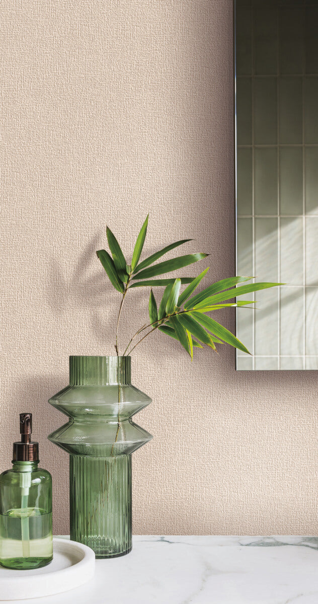 media image for Gypsy Weave Wallpaper in Beige from the Artisan Digest Collection by York Wallcoverings 260