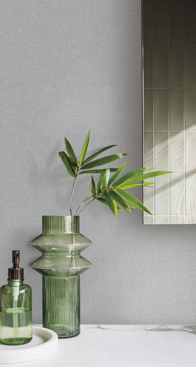 product image for Gypsy Weave Wallpaper in Gray from the Artisan Digest Collection by York Wallcoverings 25