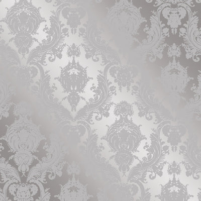 product image of Damsel Peel & Stick Wallpaper in Platinum 544