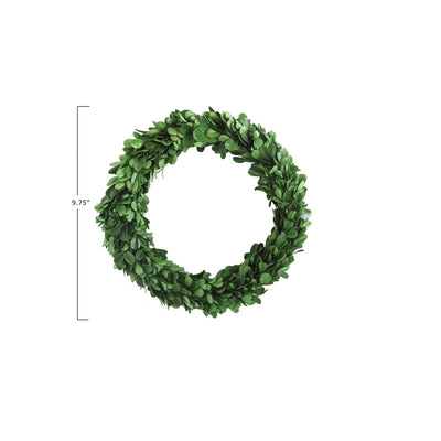 product image for preserved boxwood wreath by bd edition da5559 3 14