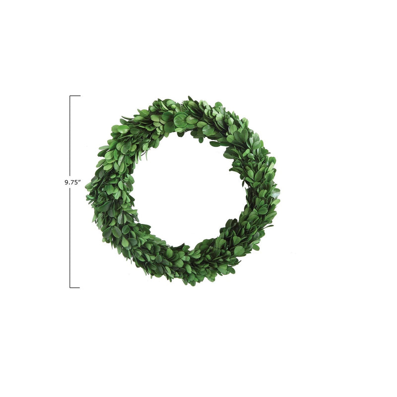 media image for preserved boxwood wreath by bd edition da5559 3 226