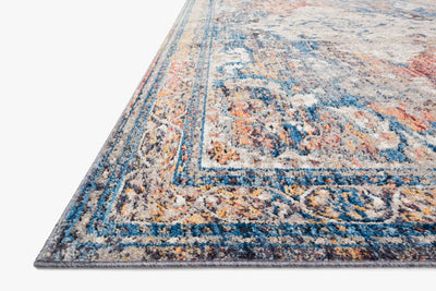 product image for dante rug in stone design by loloi 5 35