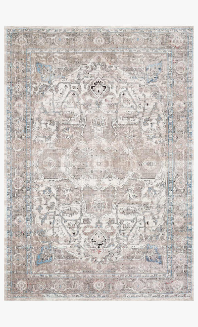 product image for dante rug in ivory stone design by loloi 1 2
