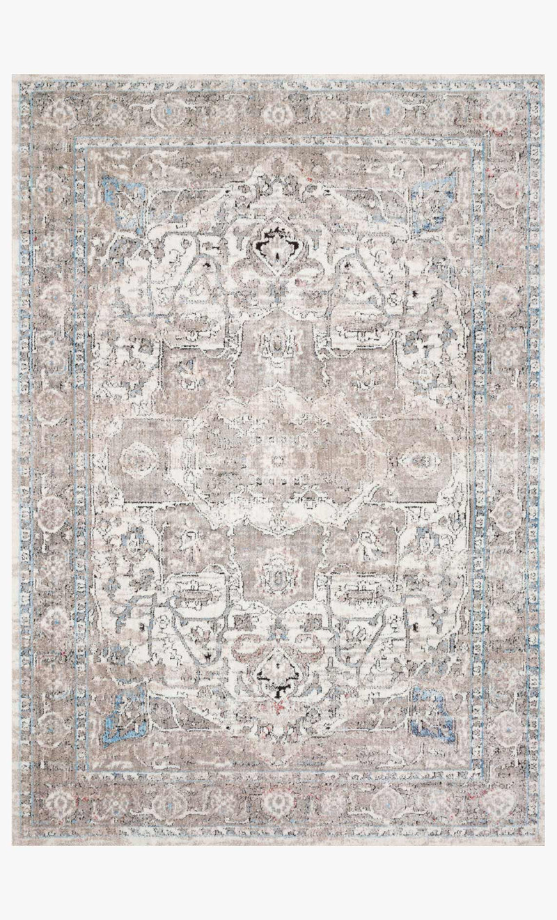 media image for dante rug in ivory stone design by loloi 1 214