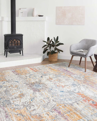 product image for Dante Rug in Natural & Sunrise by Loloi II 5