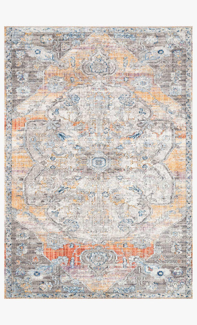 product image for Dante Rug in Natural & Sunrise by Loloi II 2