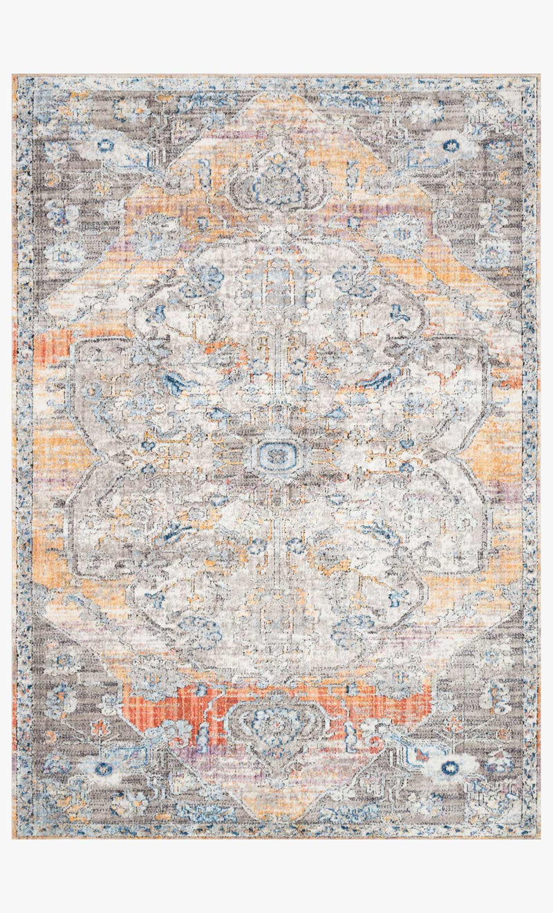 media image for Dante Rug in Natural & Sunrise by Loloi II 282