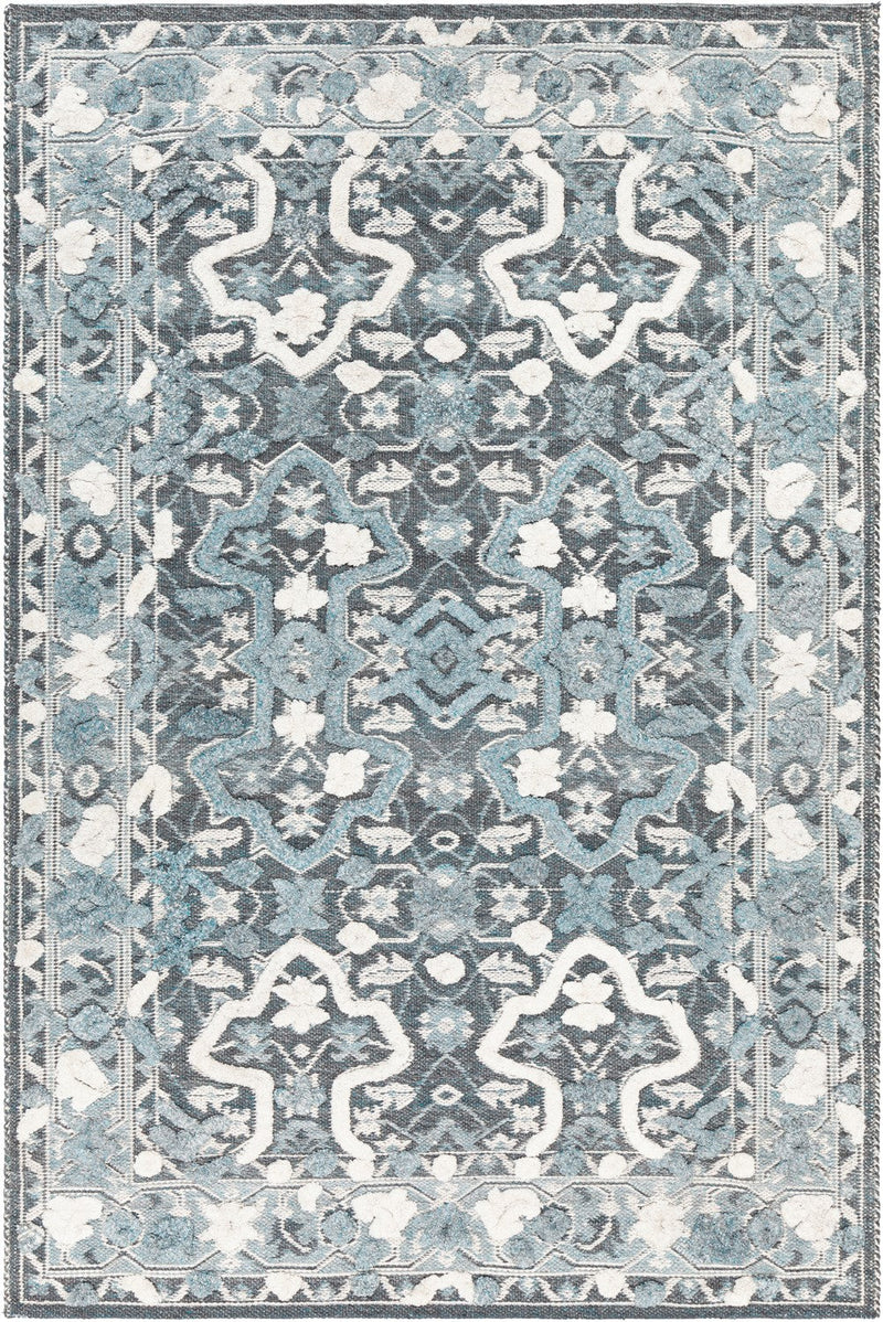 media image for daphne blue grey white hand woven rug by chandra rugs dap52203 576 1 263