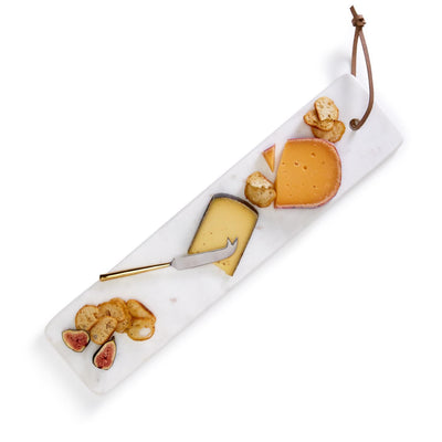 product image of marble serving tray with cheese knife 1 540