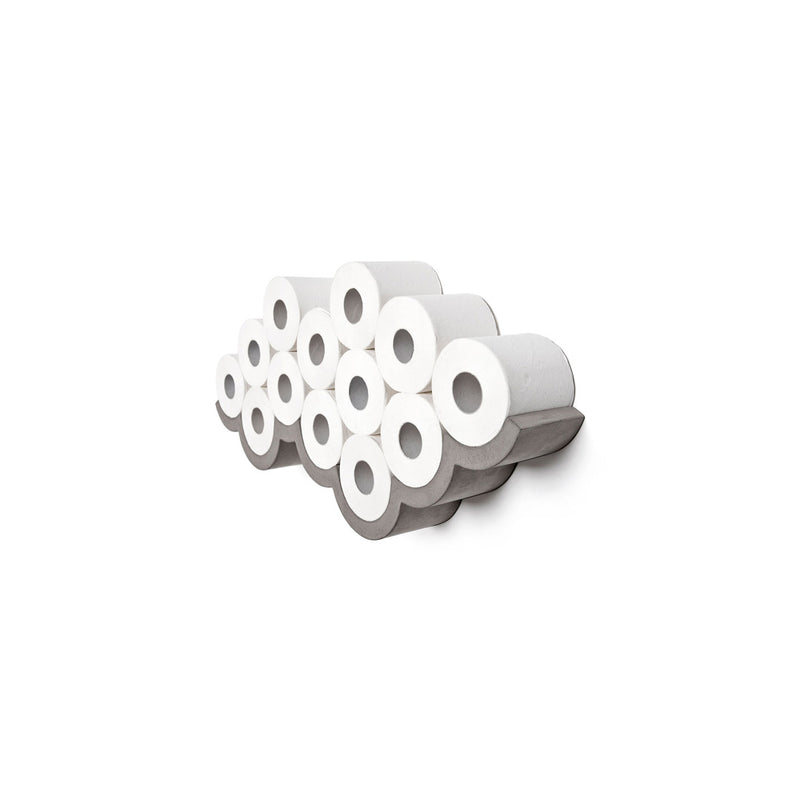 media image for Cloud - Toilet Paper Holder - L by Lyon Béton 294