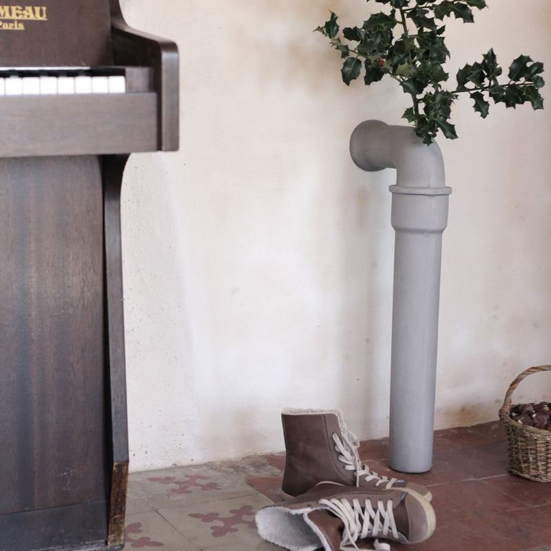 media image for Urban Garden - Pipeline Stem Vase in Various Sizes by Lyon Béton 288