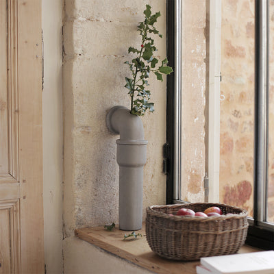 product image for Urban Garden - Pipeline Stem Vase in Various Sizes by Lyon Béton 48