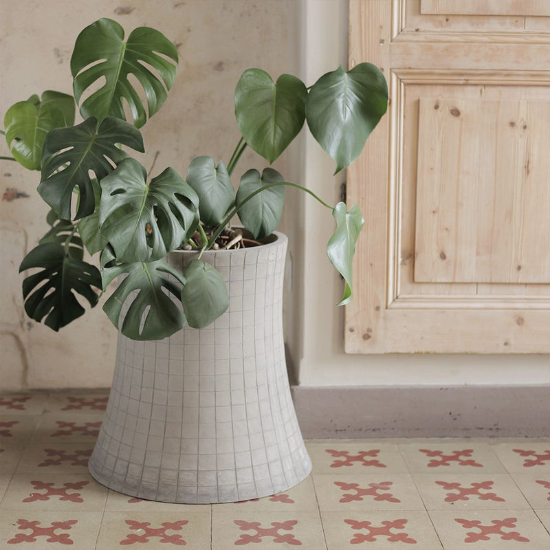 media image for Urban Garden - Nuclear Plant Flower Pot in Various Sizes by Lyon Béton 278