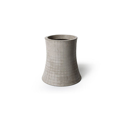 product image for Urban Garden - Nuclear Plant Flower Pot in Various Sizes by Lyon Béton 90