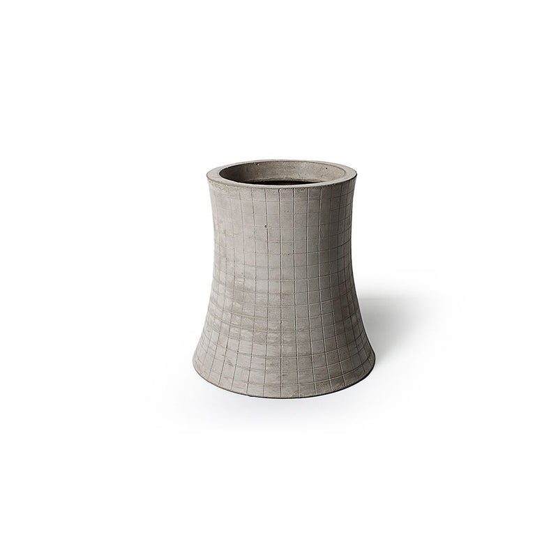 media image for Urban Garden - Nuclear Plant Flower Pot in Various Sizes by Lyon Béton 227