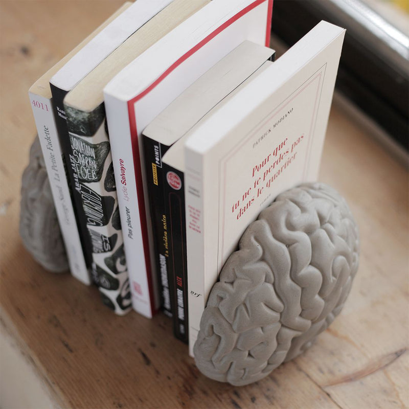 media image for Low Tech - Gray Matters Book Ends by Lyon Béton 220