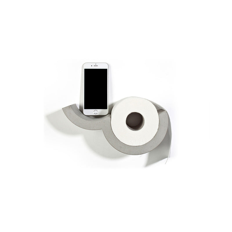 media image for Cloud - Toilet Paper Dispenser by Lyon Béton 230