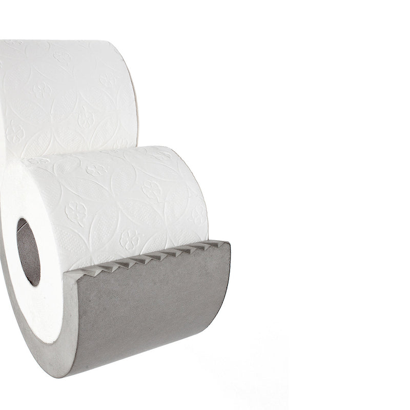 media image for Cloud - Toilet Paper Dispenser by Lyon Béton 272