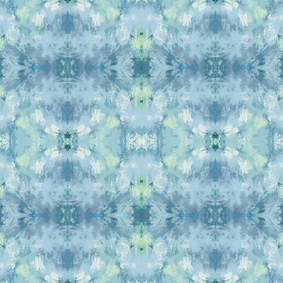 product image of Kaleidoscope Wallpaper in Blue 511