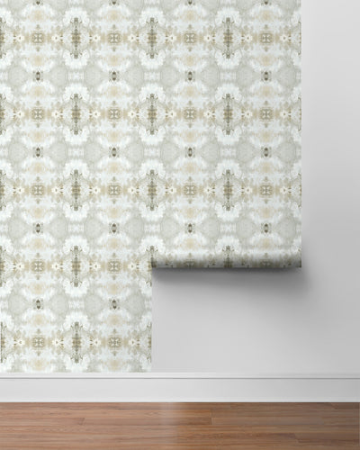 product image for Kaleidoscope Wallpaper in Grey 74