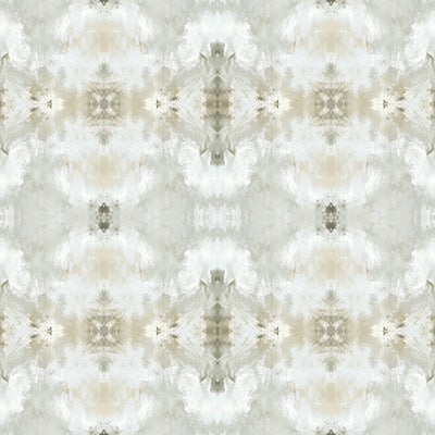 product image of Kaleidoscope Wallpaper in Grey 555