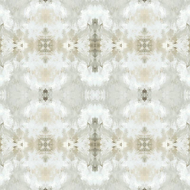 media image for Kaleidoscope Wallpaper in Grey 23