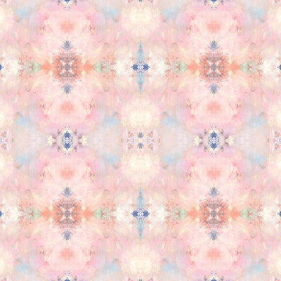product image of Kaleidoscope Wallpaper in Pink 515