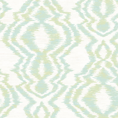 product image for Moirella Wallpaper in Chartreuse 2