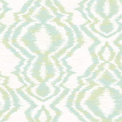 product image of Moirella Wallpaper in Chartreuse 570