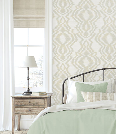 product image for Moirella Wallpaper in Taupe 78
