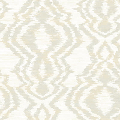 product image for Moirella Wallpaper in Taupe 38