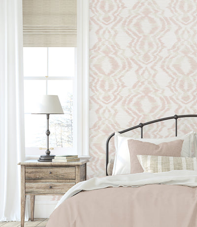 product image for Moirella Wallpaper in Blush 42