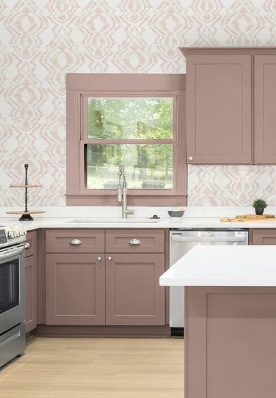 product image for Moirella Wallpaper in Blush 10