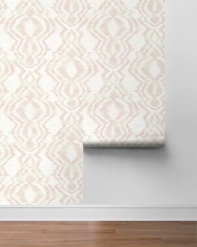 product image for Moirella Wallpaper in Blush 73