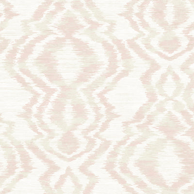 product image of Moirella Wallpaper in Blush 519