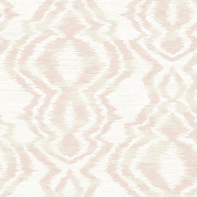 product image of Moirella Wallpaper in Blush 548